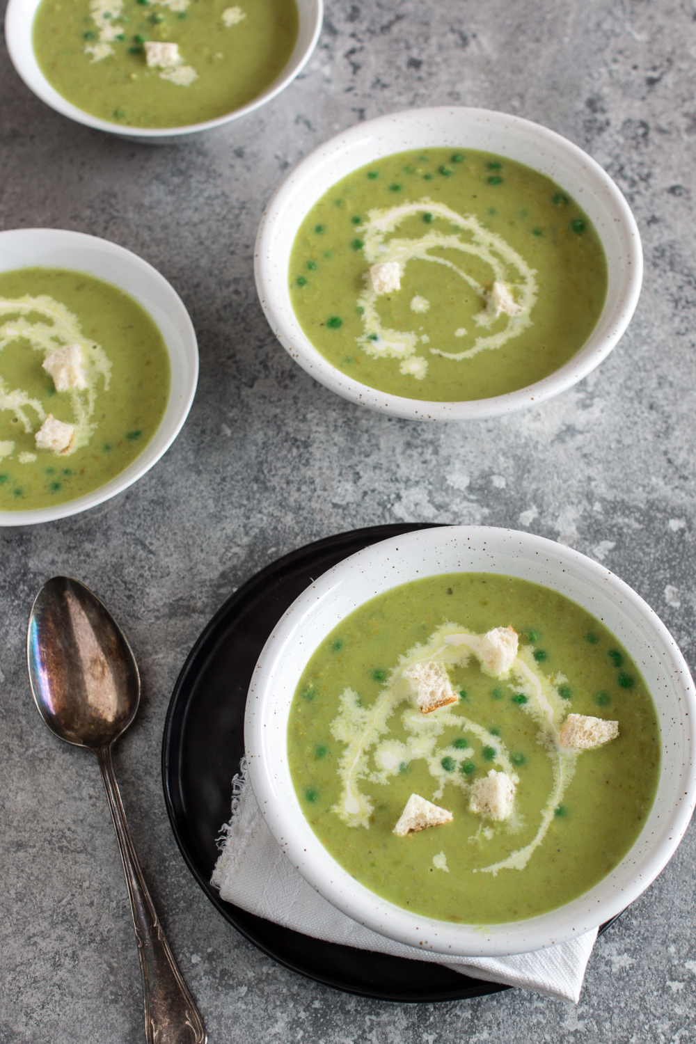 Erbsensuppe Rezept: schnell einfach und immer lecker