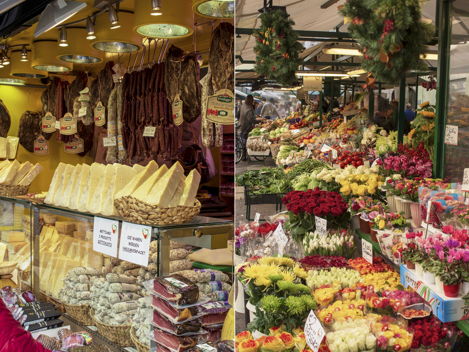Bozen Märkte | Sehenswürdigkeiten, Tipps und Empfehlungen für einen Kurztrip nach Südtirol