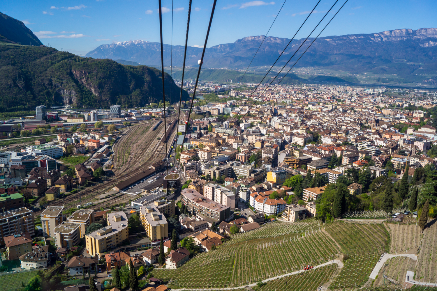 Mit der Seilbahn auf den Ritten | Wanderung zu den Erdpyramiden | Bozen - Sehenswürdigkeiten und Tipps