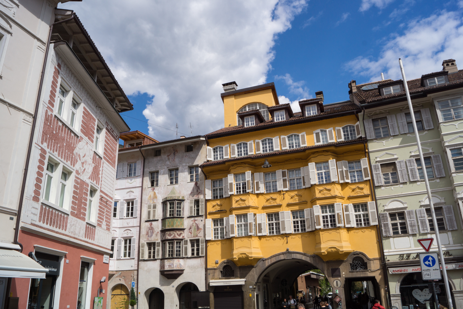 Bindergasse in Bozen - Reiseinfos zu Bozen