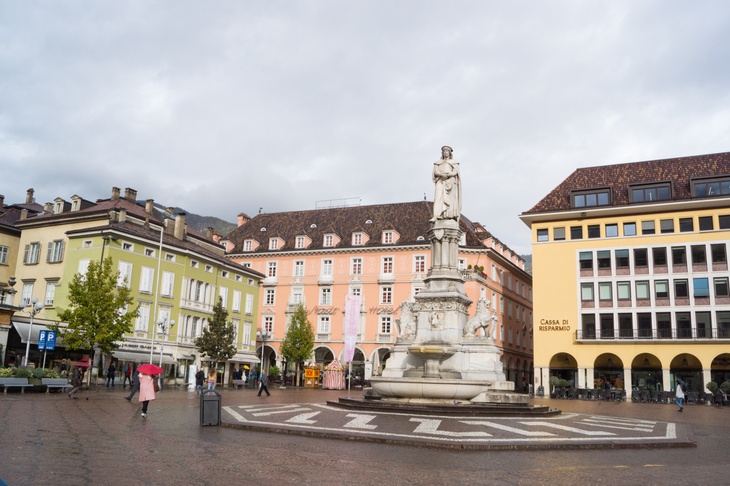 Waltherplatz Bozen - Südtirol Guide: die besten Tipps und Sehenswürdigkeiten