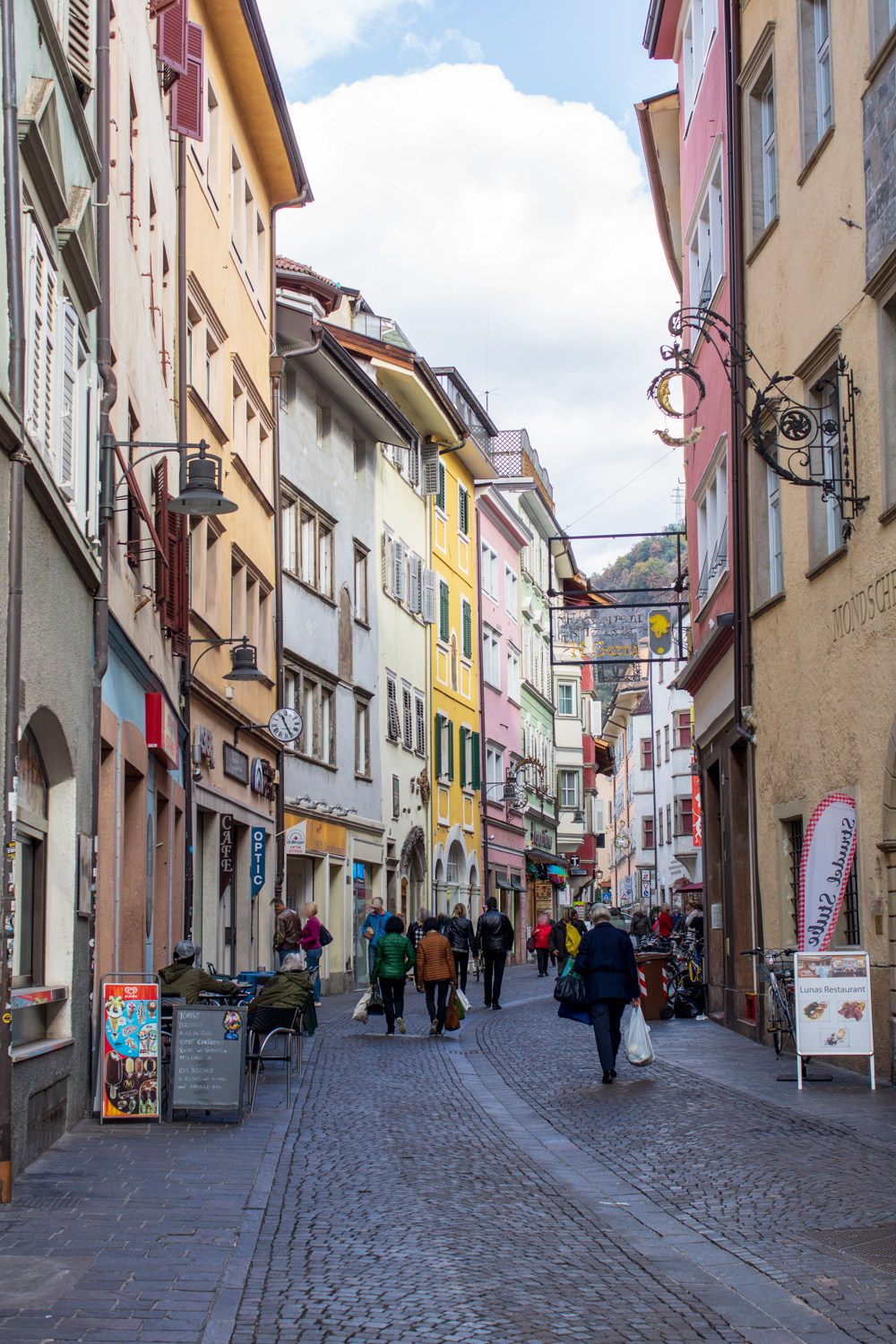 Stadtrundgang Bozen - die besten Tipps, Empfehlungen und Sehenswürdigkeiten für einen Kurztrip nach Südtirol