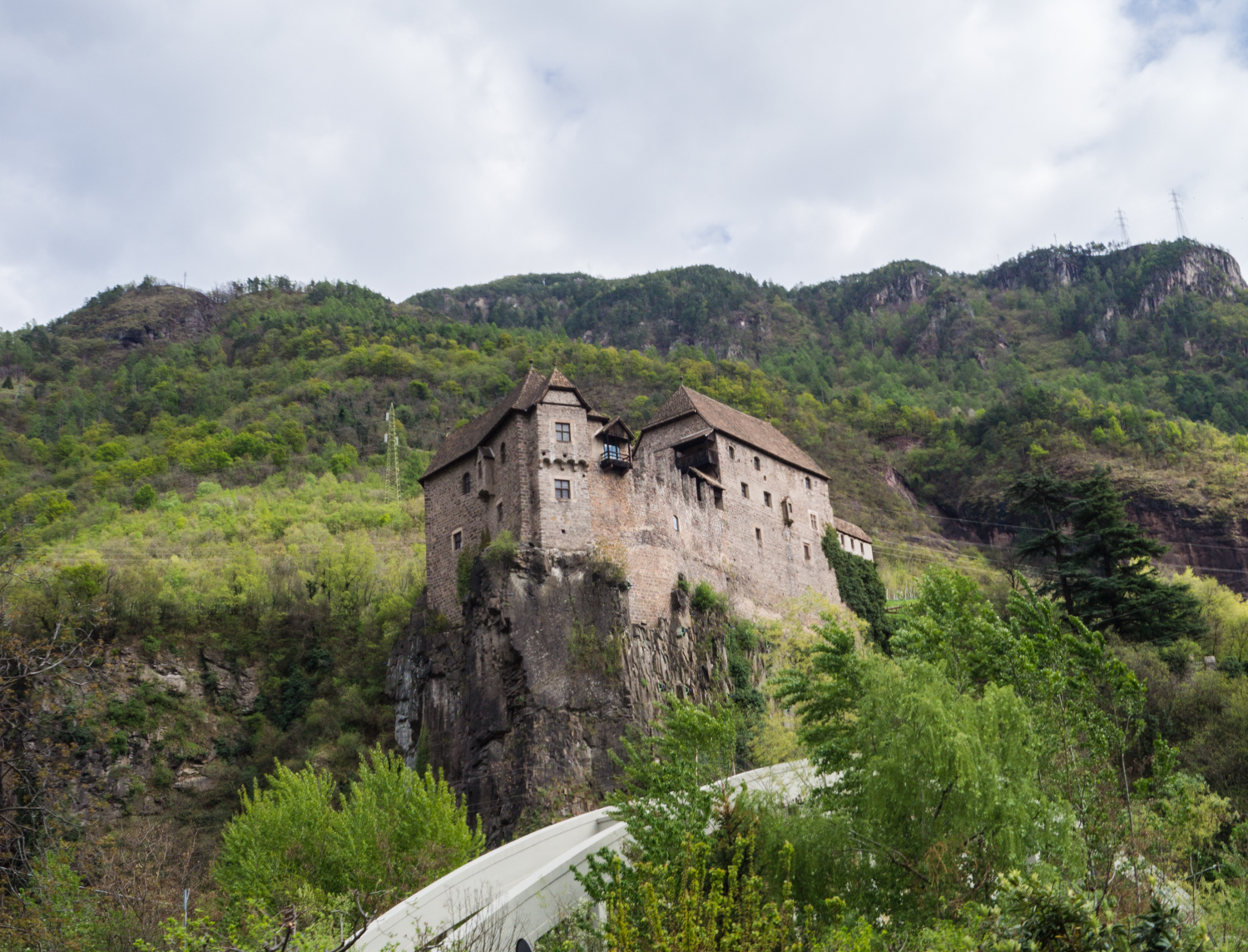 Schloss Runkelstein in Bozen