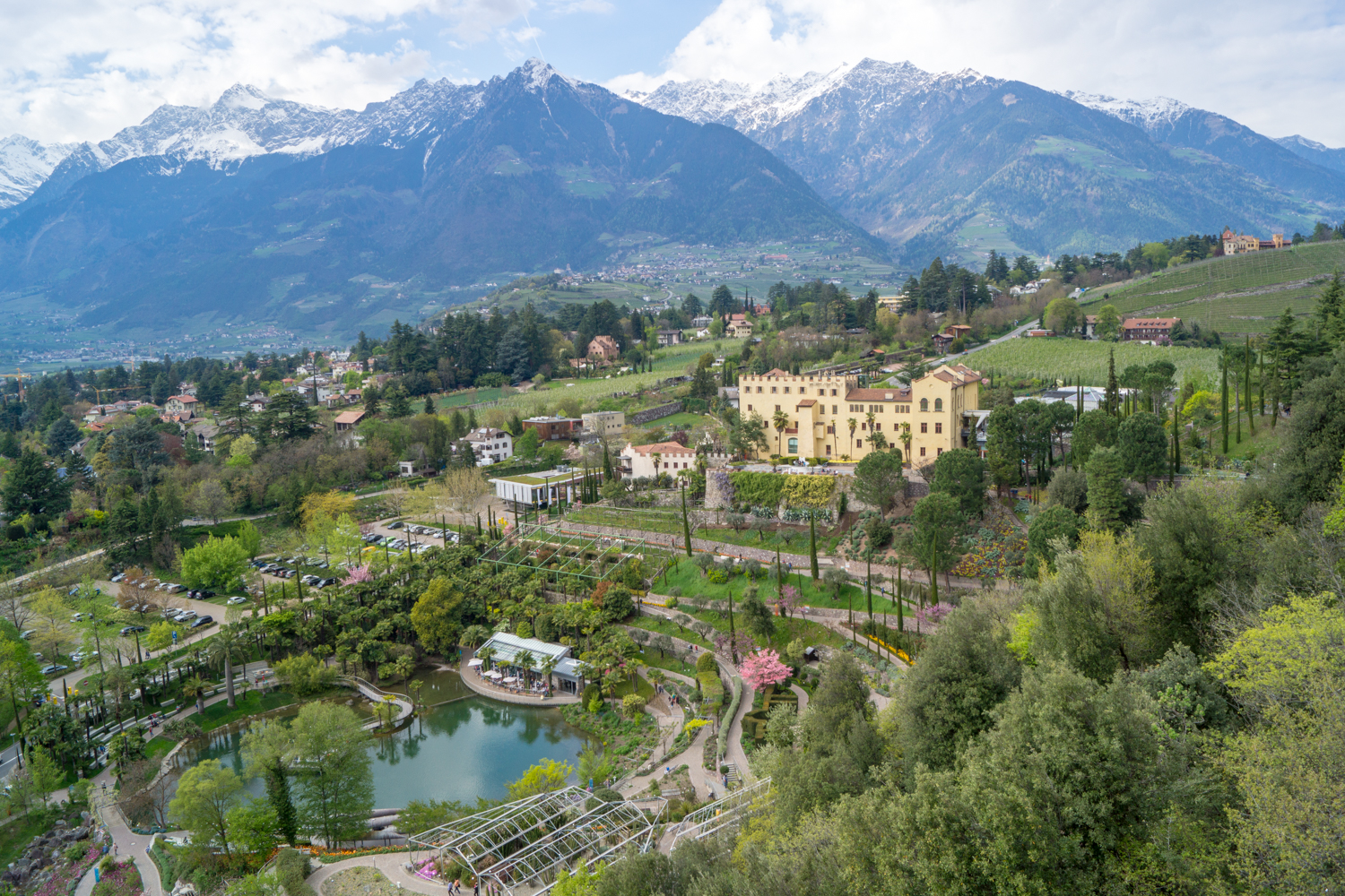 Gärten von Schloss Trauttmansdorff | Meran Reiseinfos: Sehenswürdigkeiten und Tipps