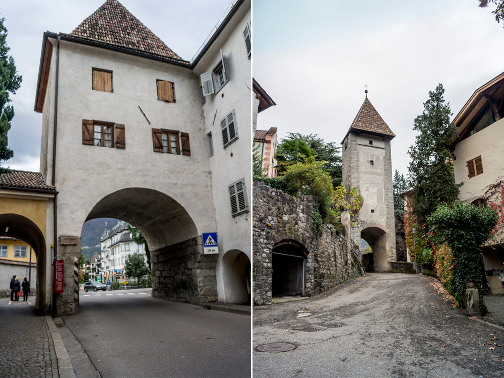 Stadttore in Meran - Urlaub in Südtirol: die besten Tipps für einen tollen Trip