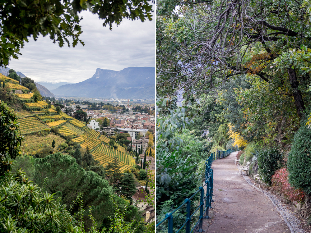 Meran im Herbst - Reiseführer durch die Stadt