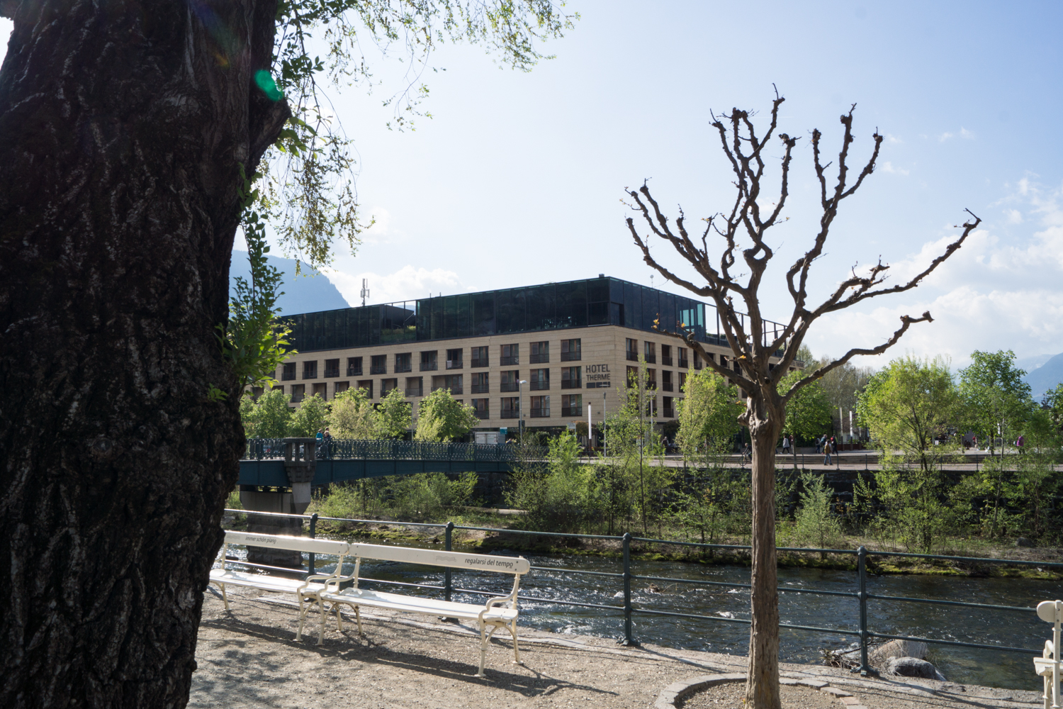 Thermen-Hotel in Meran | Sehenswürdigkeiten und Empfehlungen in Meran | Kurztrip nach Südtirol