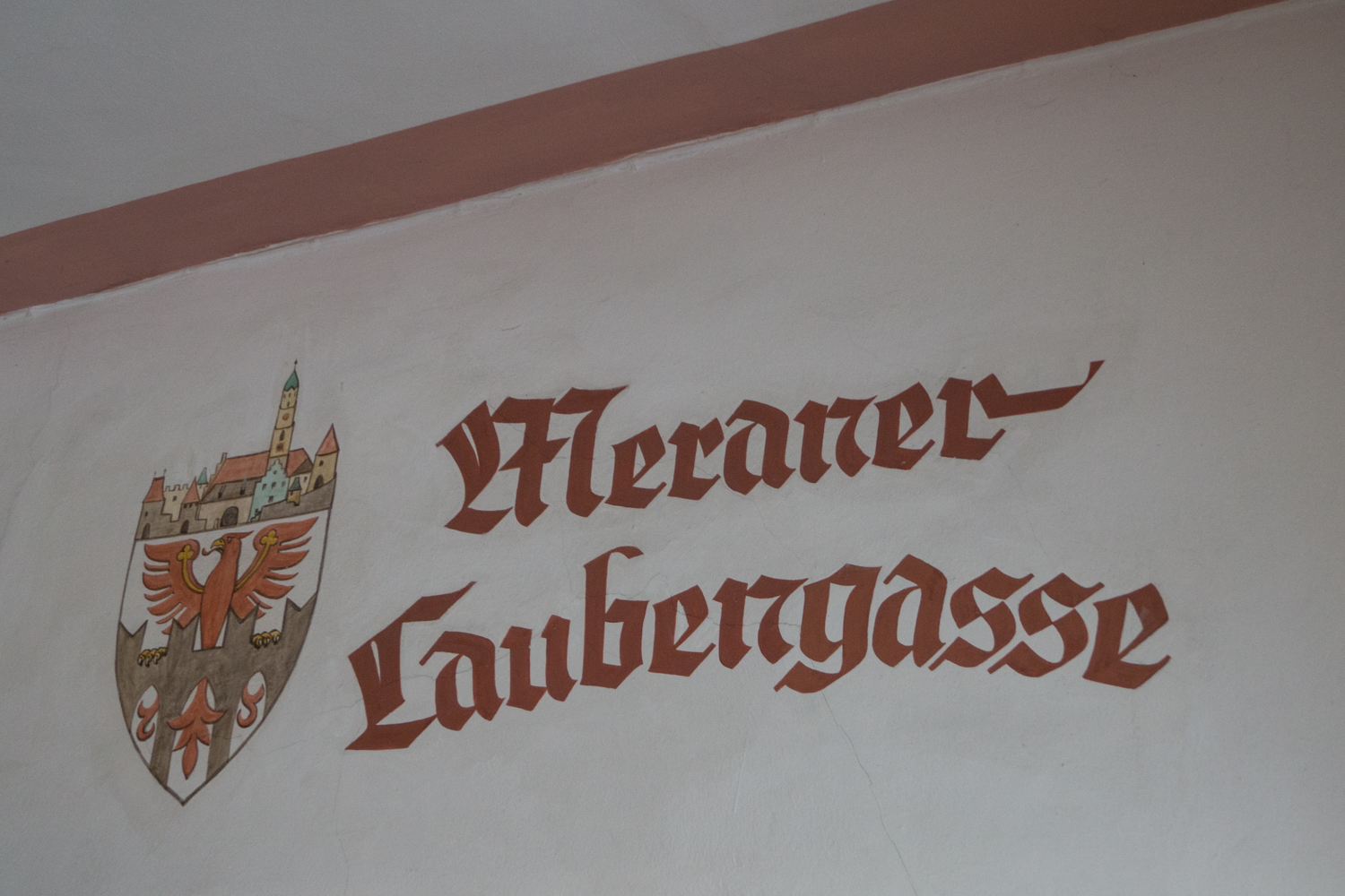 Meraner Laubengasse - Sehenswürdigkeiten und Tipps in Meran