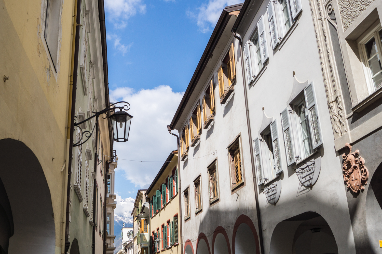 Meraner Laubengasse - Kurztrip Südtirol: die besten Sehenswürdigkeiten und Tipps