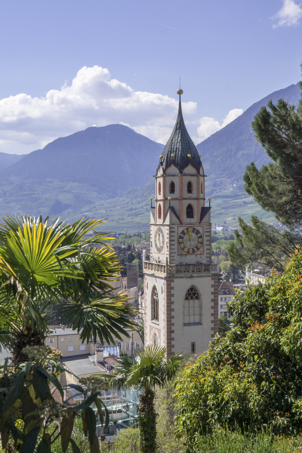 Urlaub in Meran - die besten Sehenswürdigkeiten, Tipps und Empfehlungen, die du in Meran nicht verpassen solltest