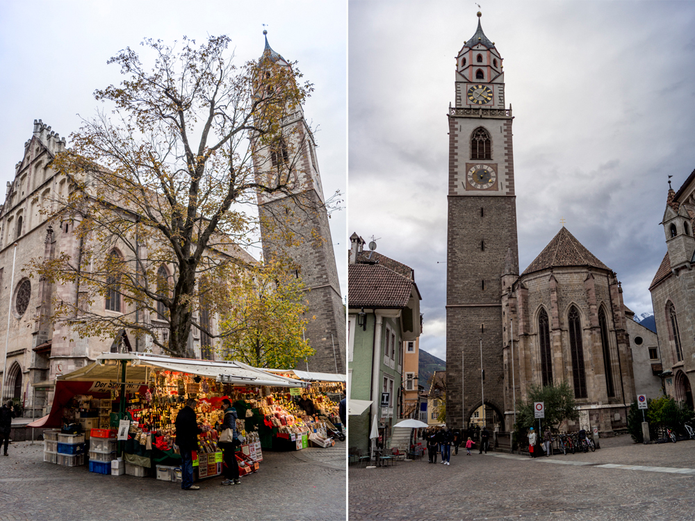 Stadtpfarrkirche St. Nikolaus in Meran | Urlaub in Südtirol - die besten Empfehlungen, Tipps und Sehendwürdigkeiten