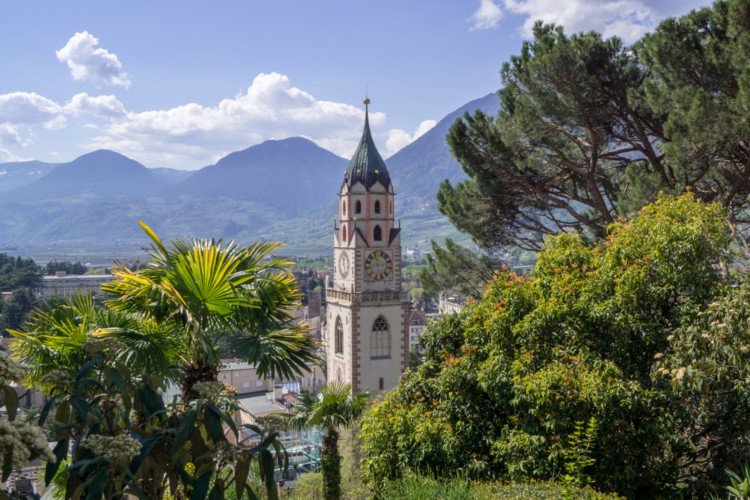 Ausblick vom Tappeinerweg - St. Nikolaus | Urlaub in Meran, Südtirol