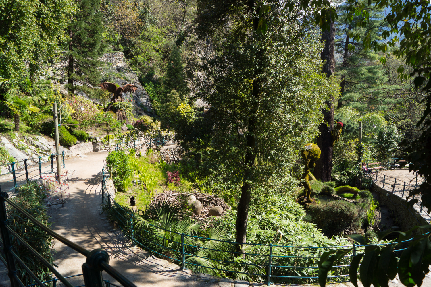 Gilfpromenade in Meran, Südtirol