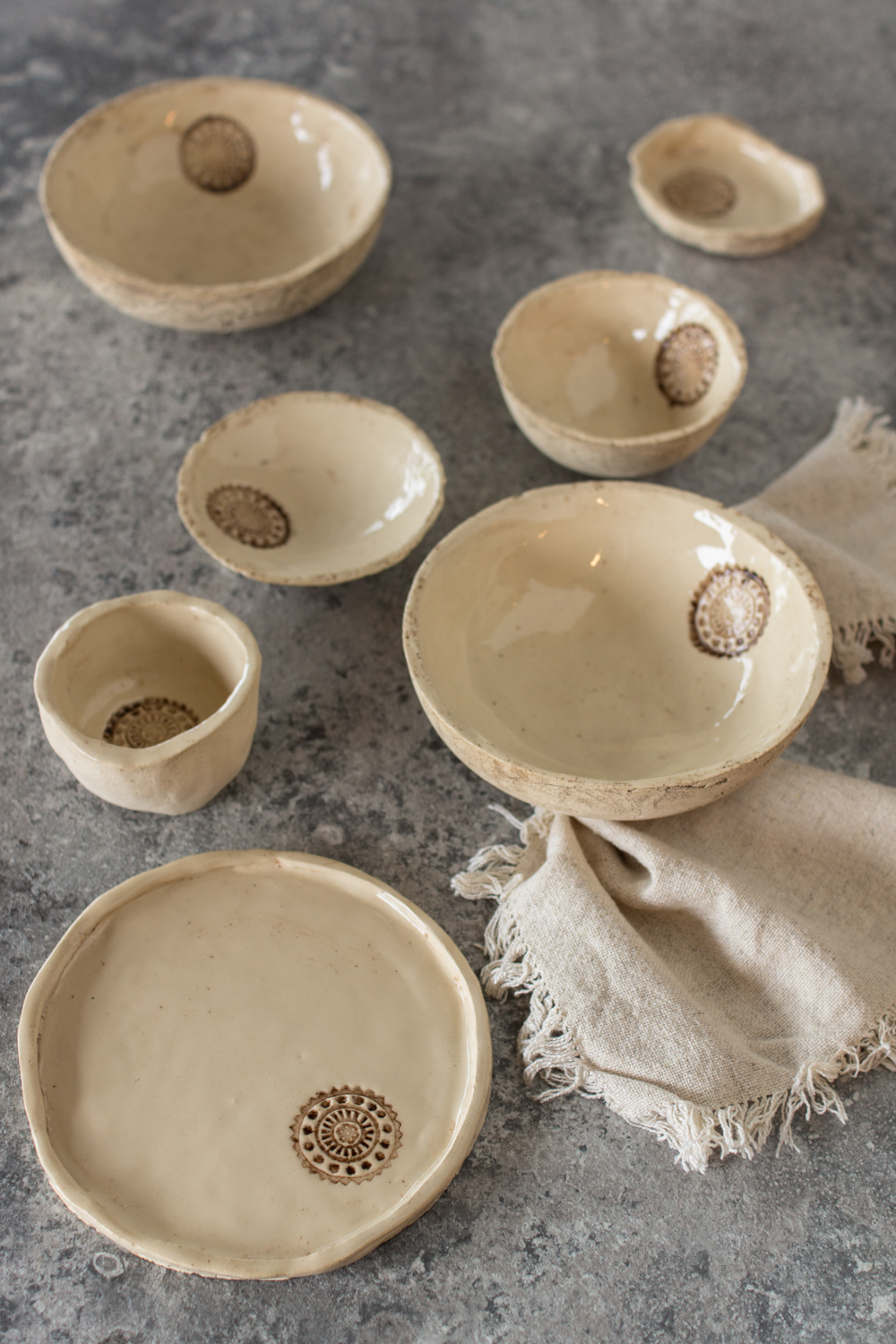 DIY - Geschirr töpfern