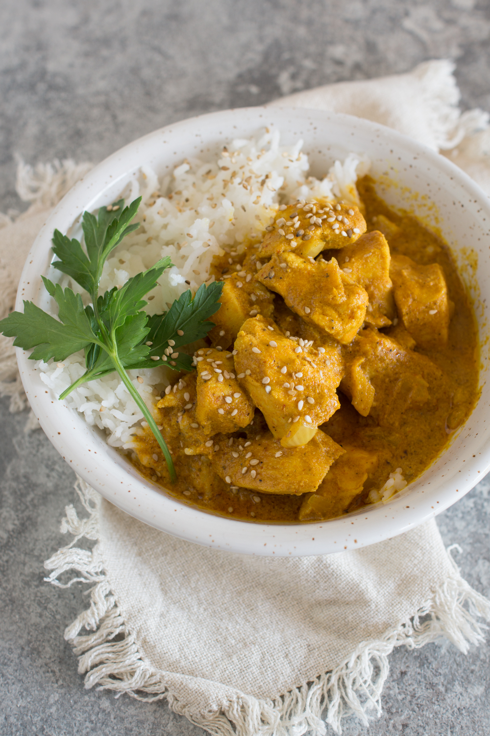 Chicken Curry | Butter Chicken | Slow Cooker Rezept - sehr lecker!
