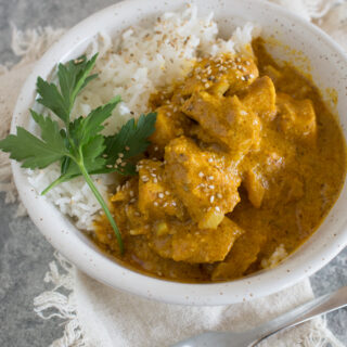 Sensationelles Butter Chicken Rezept | Slow Cooker Rezept