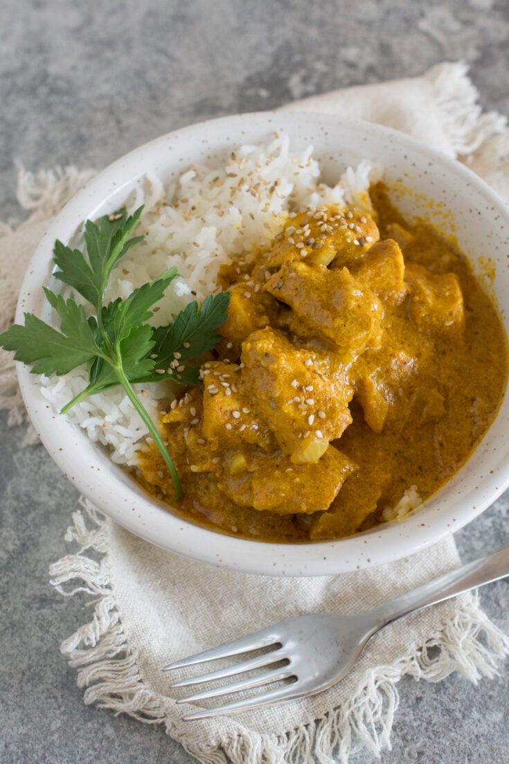 Sensationelles Butter Chicken Rezept | Slow Cooker Rezept