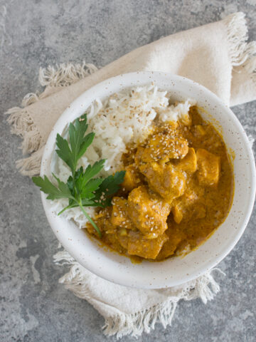 Butter Chicken | Sensationell leckeres Rezept für den Slow Cooker