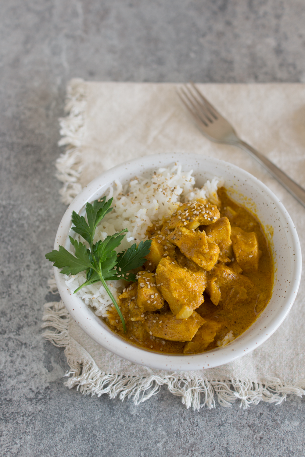 Leckeres Butter Chicken | Curry Rezepte für den Slow Cooker