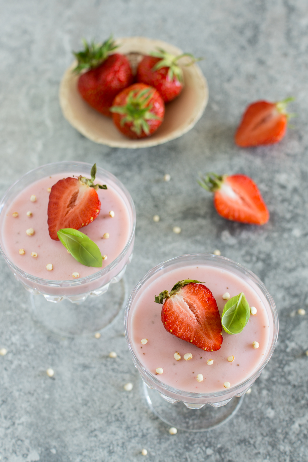Erdbeer-Rezepte: Sommerliches Dessert im Glas