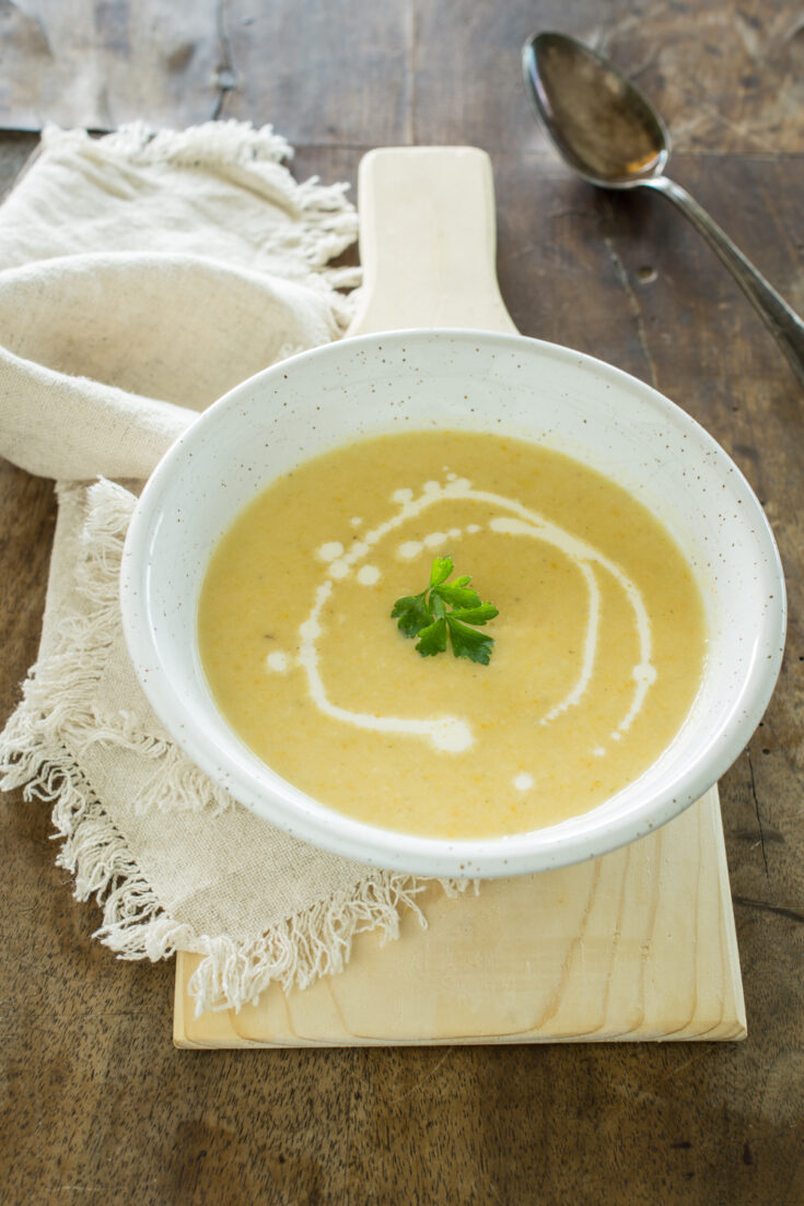 Cremige Kohlrabisuppe - LieberBacken