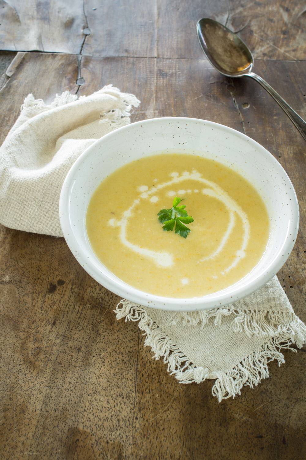 Suppenrezepte: Kohlrabi-Suppe - cremig, einfach und lecker