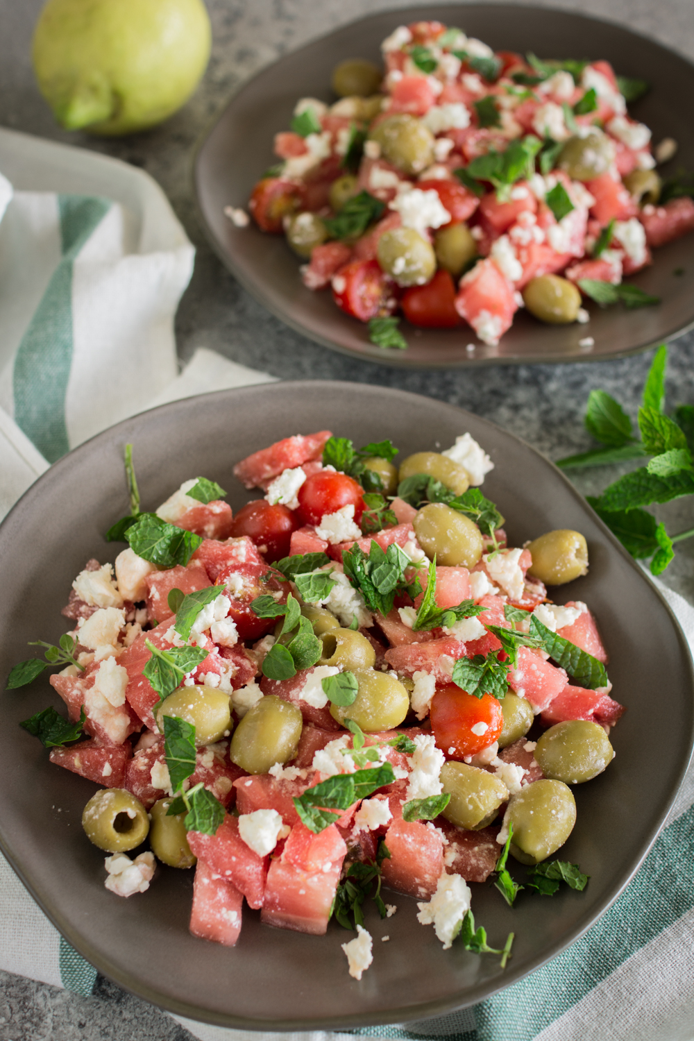 Mediterranean Salad 