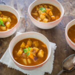 Vegetarisches Kartoffelgulasch - tolles Rezept