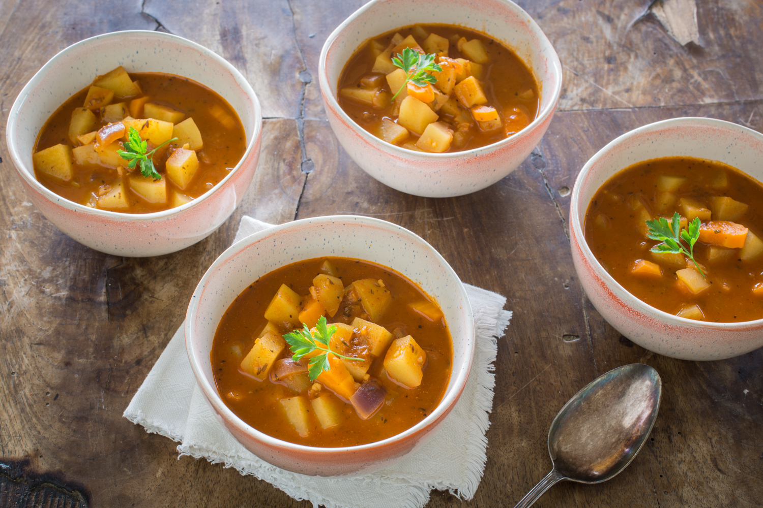 Vegetarisches Kartoffelgulasch - tolles Rezept