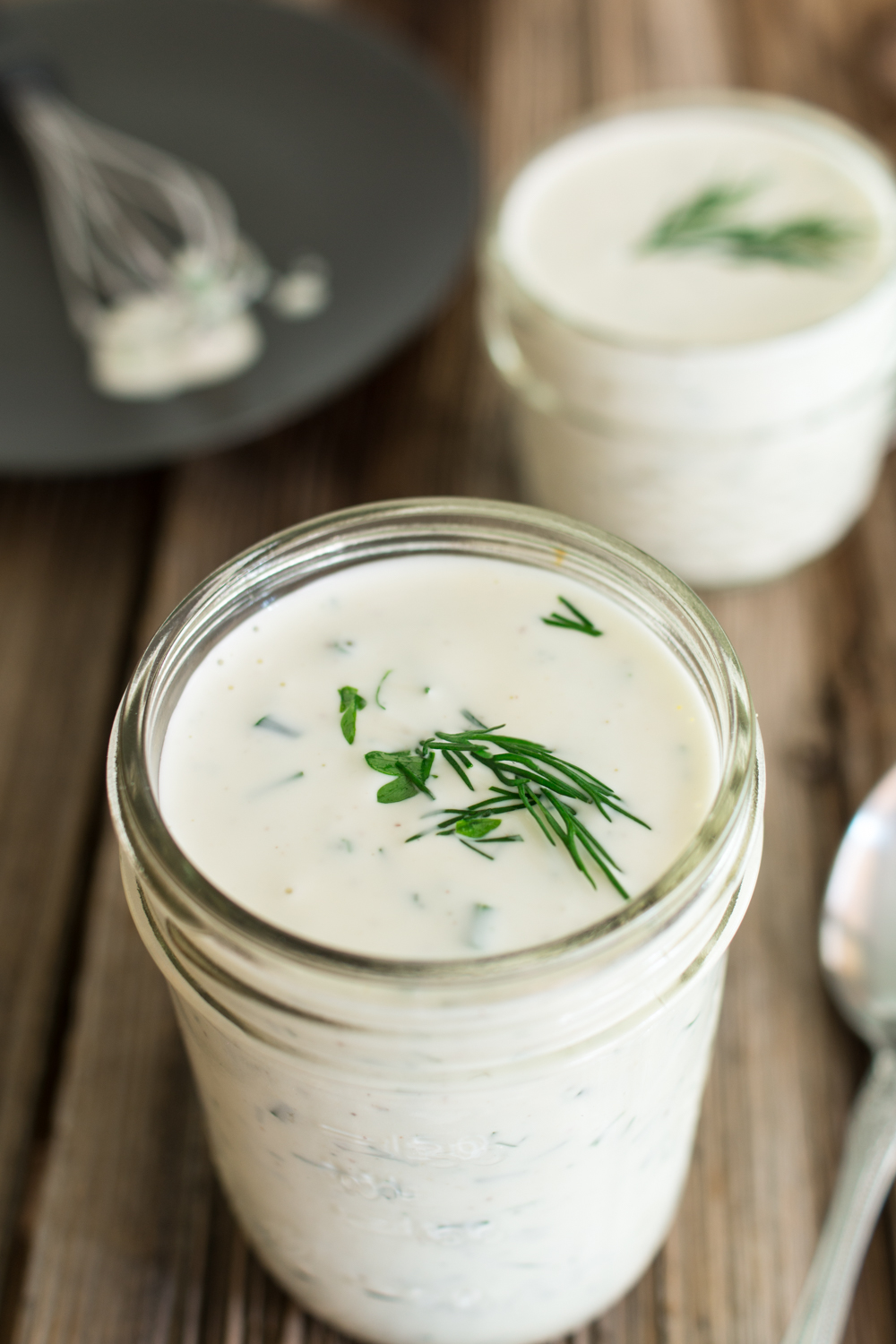 Ranch Dressing | Einfaches Salatdressing mit Buttermilch