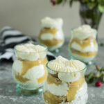 Apfel-Tiramisu im Glas | Einfaches Dessert im Glas: herbstlich, lecker und schnell gemacht