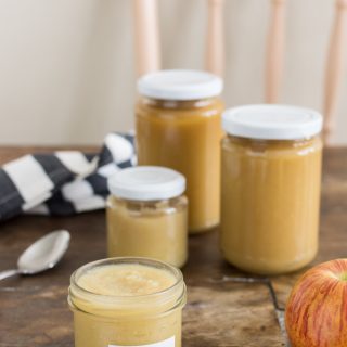 Apfelmus selber machen, Apfelmus einkochen mit einfachem Rezept