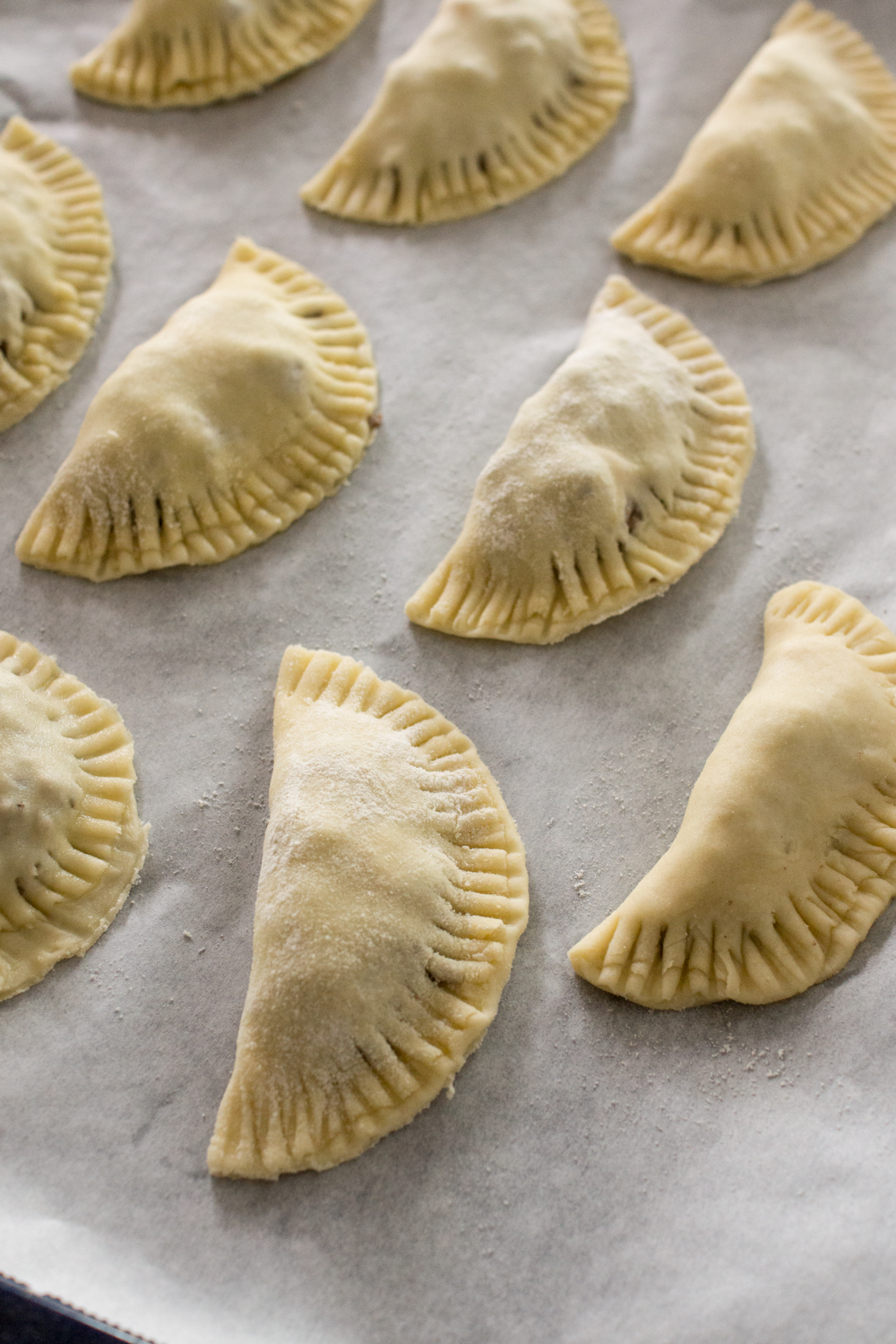 Empanadas selber machen | Grundteig und Rezept