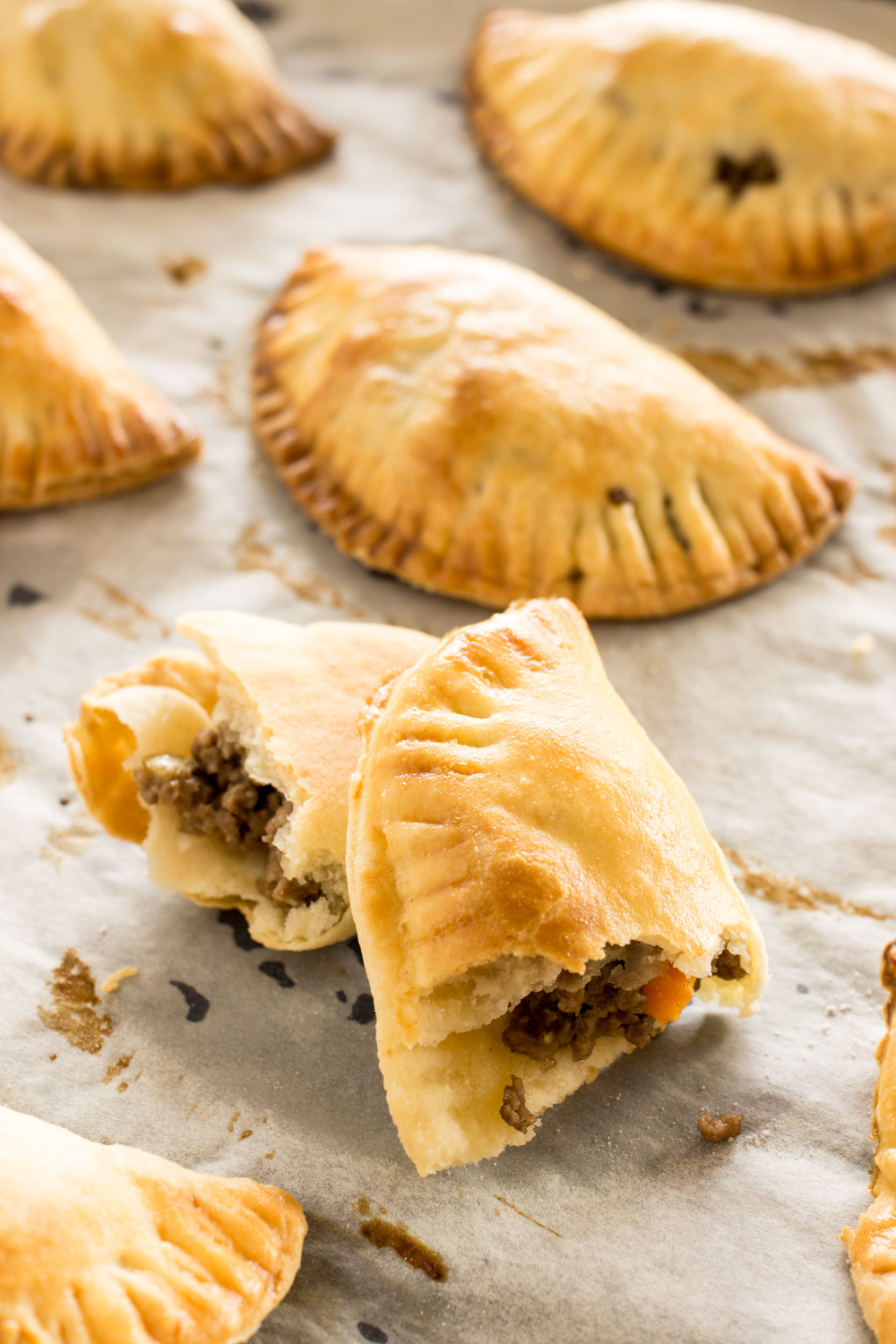 Rindfleisch-Empanadas | Rezept zum Ausdrucken