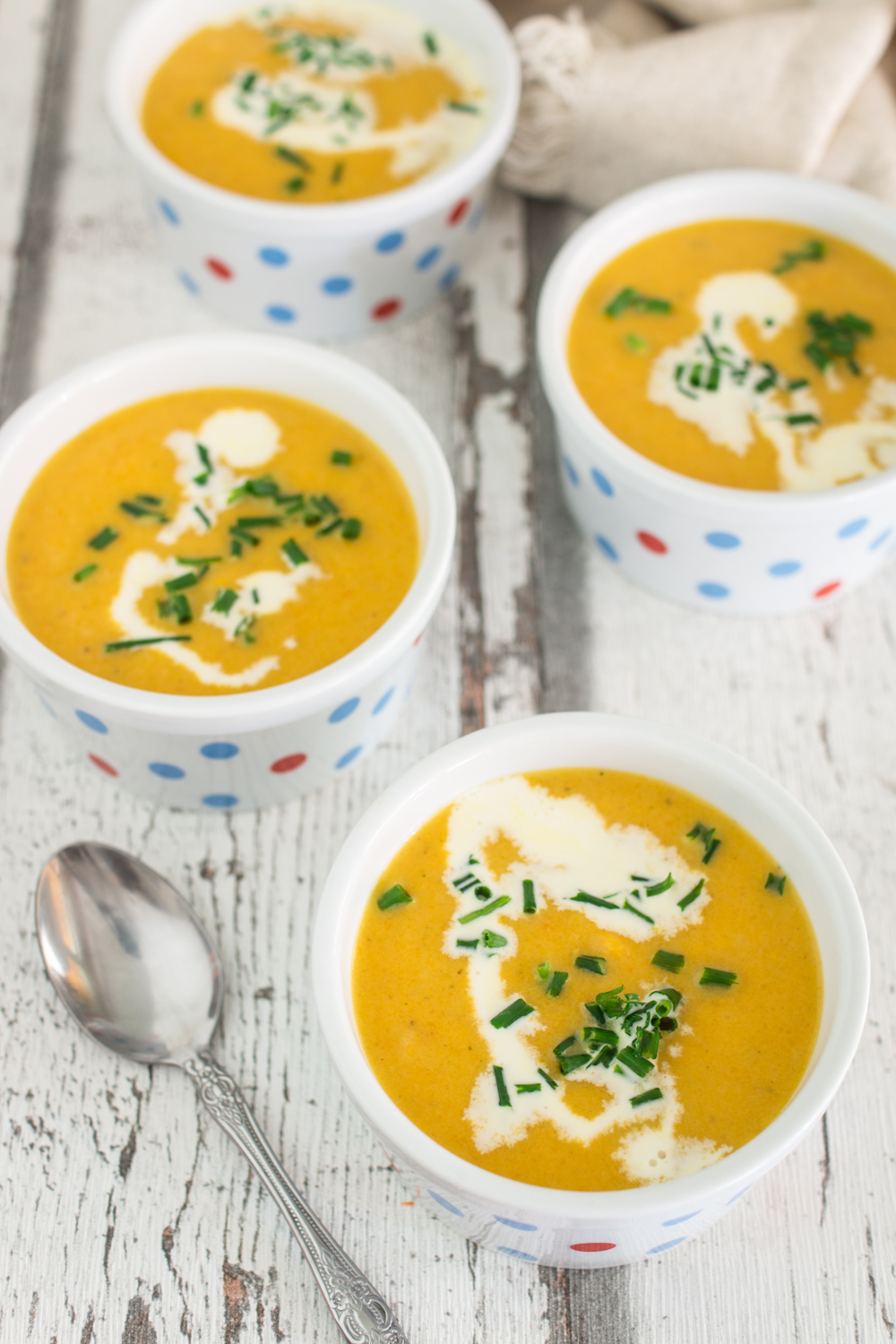Leichte Karottensuppe | Herbstliche Suppen