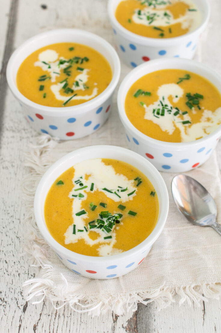 Karottensuppe Rezept | einfach und schnell
