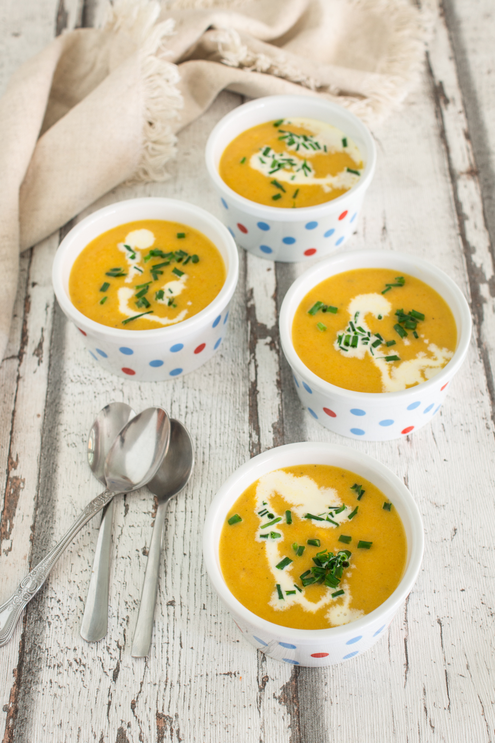 Herbstliche Suppen | Einfaches Rezept für eine Karottensuppe
