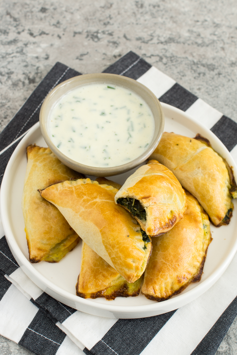 Vegeterian Empanadas | Vegetarische Empanadas mit Rezept