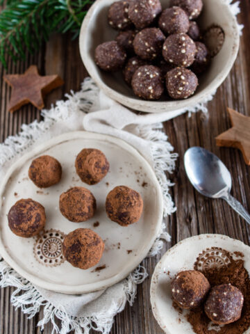 Lebkuchen-Trüffel: 15 Minuten Rezept!