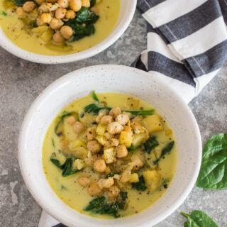 Veganes Kichererbsen-Gulasch | Veganes Kichererbsen-Curry