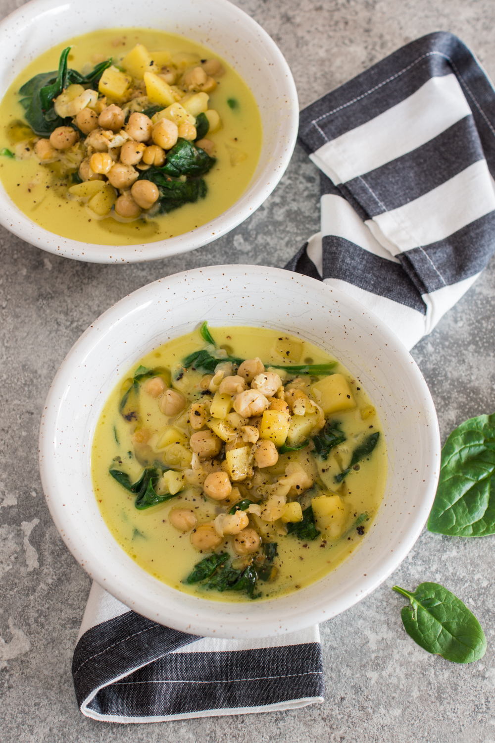 Veganes Kichererbsen-Gulasch | Veganes Kichererbsen-Curry