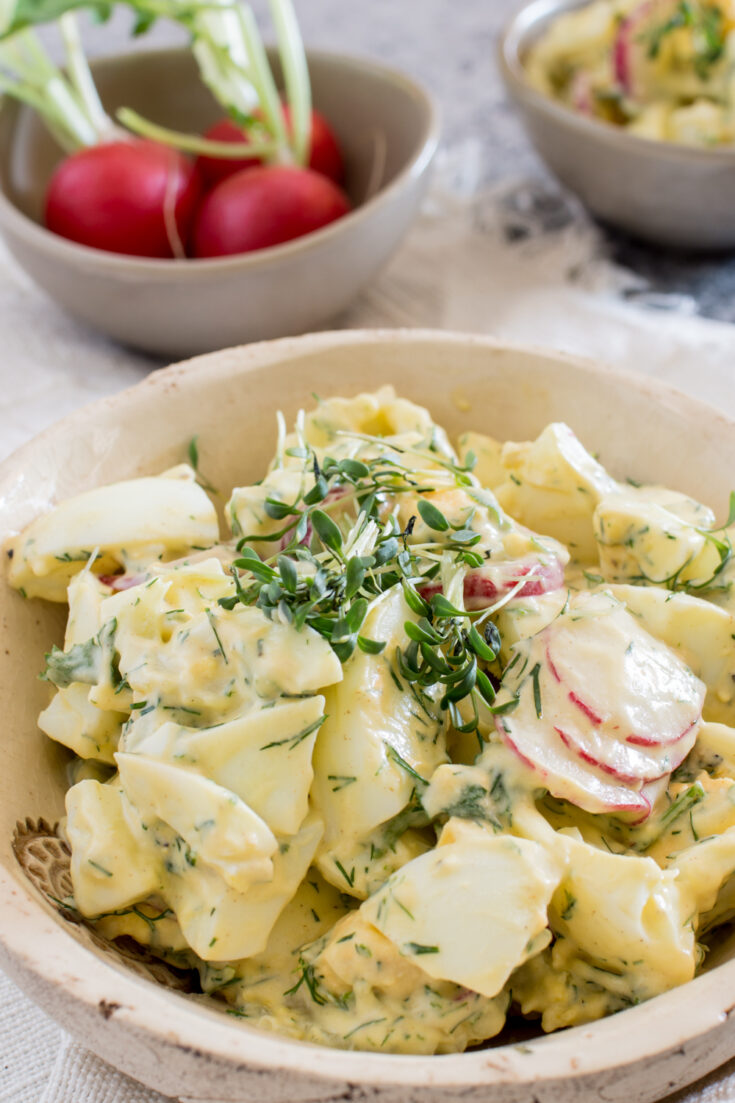 Schneller Eiersalat | Einfaches Rezept