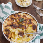 Kartoffelrezepte: Gratin mit Käse (Gruyère) #kartoffelgratin