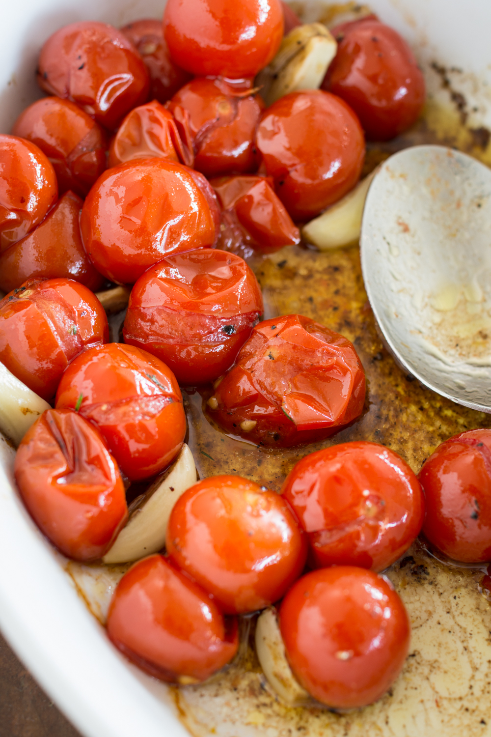 Ofengeröstete Tomaten | Mediterrane Beilage