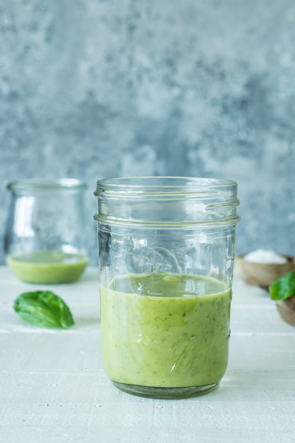 Basilikumdressing: schnelles Dressing-Rezept mit frischen Zutaten