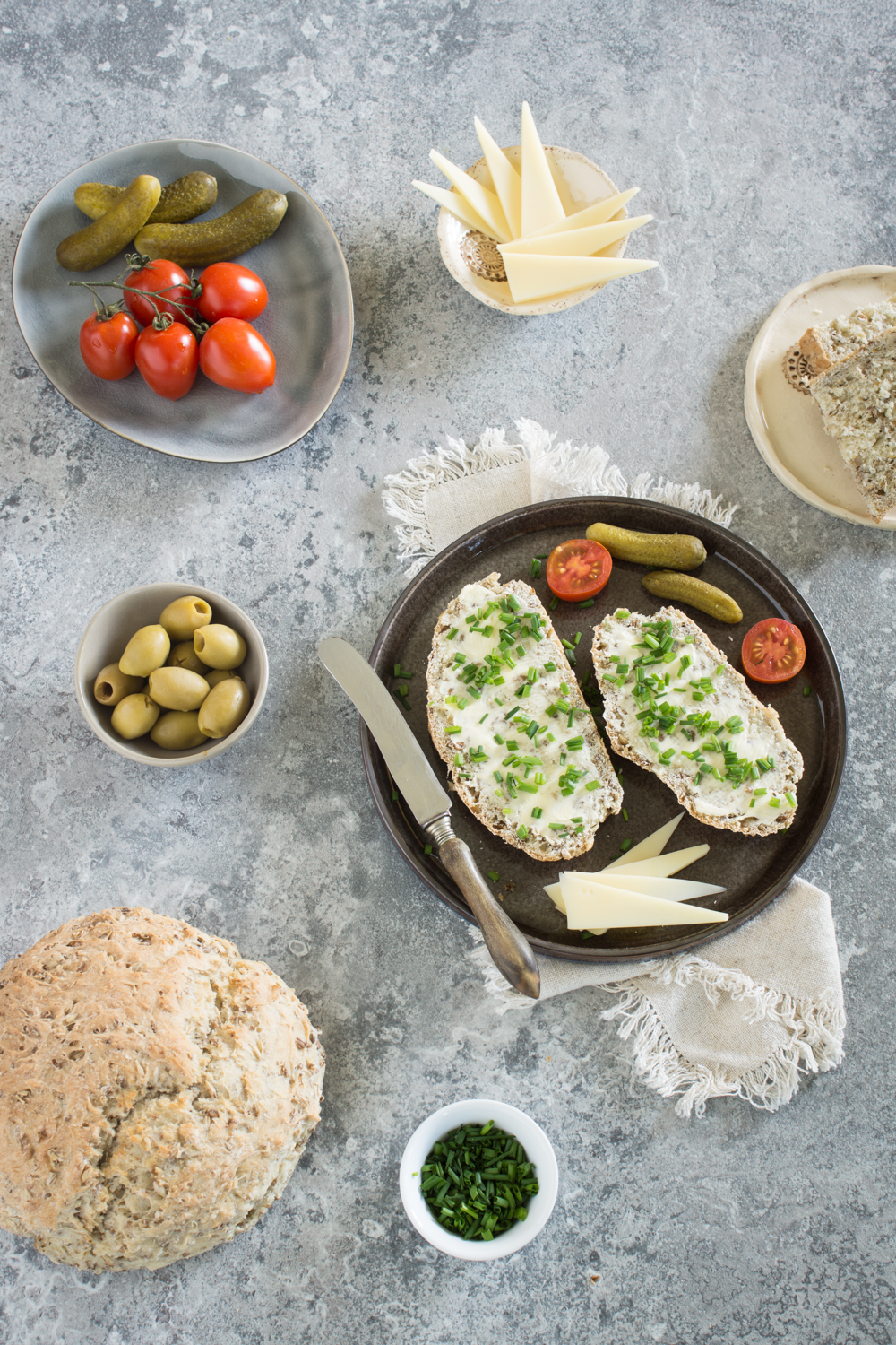 Treberbrot: einfaches Rezept