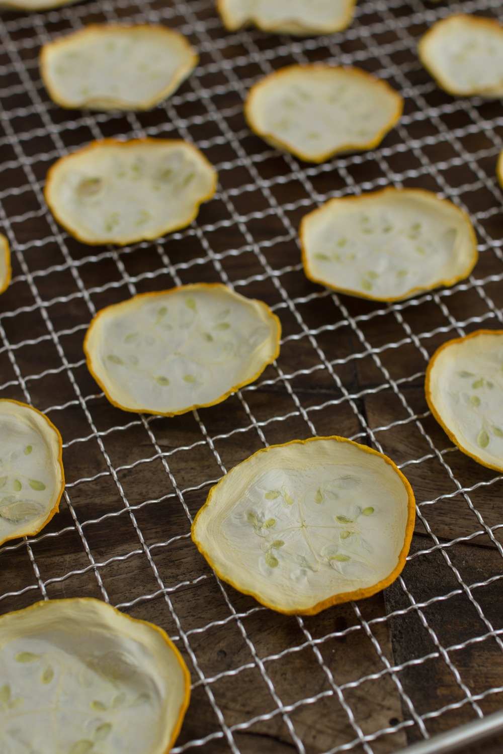 Zucchini haltbar machen: Einfach dörren und später verwenden #dörren