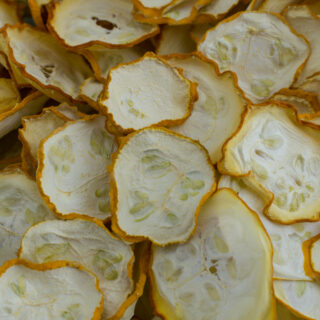 Zucchini dörren: Zucchini haltbar machen im Dörrgerät