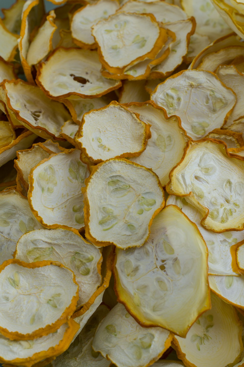 Zucchini dörren: Zucchini haltbar machen im Dörrgerät