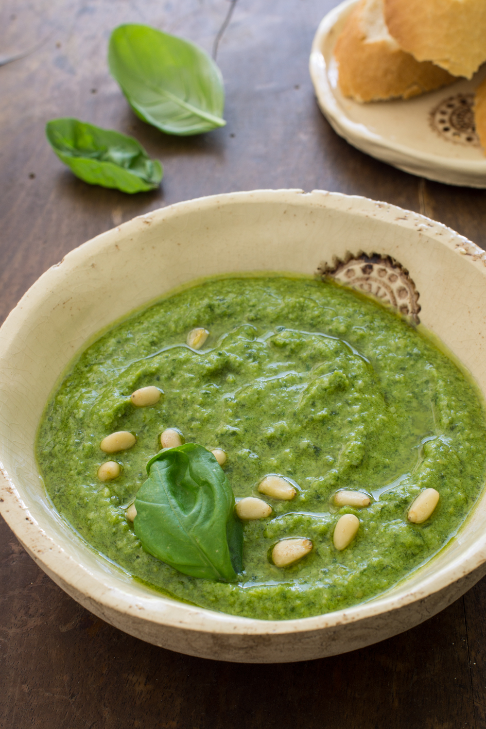 Basilikum-Pesto mit Parmsan | Klassisches Rezept #pesto